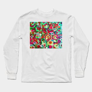 Field of Wildflowers Long Sleeve T-Shirt